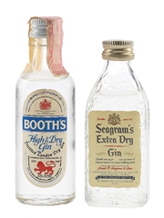 Booth's & Seagram's Dry Gin