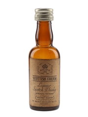 Scottish Cream Bottled 1940s-1950s - Kinloch Distillery Co. Ltd. 5cl / 40%
