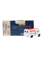 Beefeater Dry Gin Morris LD Van Lledo Collectibles - The Bygone Days Of Road Transport 8.5cm x 4.5cm x 3.5cm