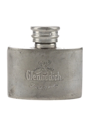 Glenfiddich Stainless Steel Hip Flask