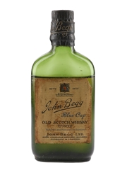 John Begg Blue Cap Bottled 1950s 5cl / 40%