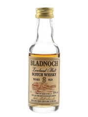 Bladnoch 8 Year Old Bottled 1980s 5cl / 40%