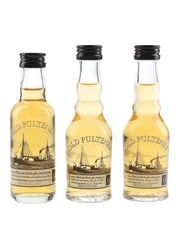 Old Pulteney 12 Year Old  3 x 5cl / 40%