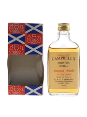 Campbell's Tomintoul Special 100 Proof
