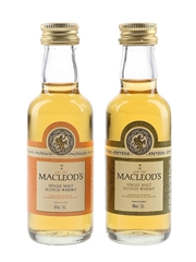 Macleod's Single Malts Highland  & Speyside 2 x 5cl / 40%