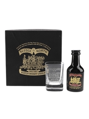 The Cock O' The North Single Malt Scotch Whisky Liqueur Gift Pack