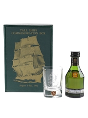 Tall Ships Commemoration Box Cutty Sark 12 Year Old Bottled 1990s 5cl / 43%