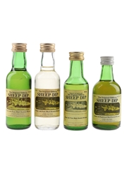 Sheep Dip 8 Year Old Bottled 1980s 4 x 5cl-5.6cl / 40%