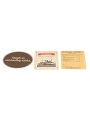 Langs Supreme Scotch Whisky Coasters  