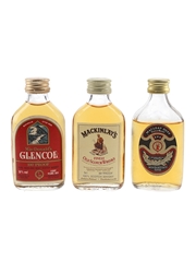 MacDonald's Glencoe 8 Year Old 100 Proof, Mackinlay's & Macleay Duff