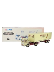 Bell's Scotch Whisky Truck With Box Trailer