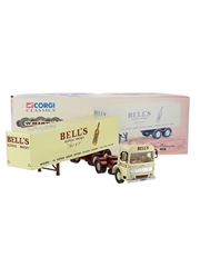 Bell's Scotch Whisky Truck With Box Trailer Corgi Classics - Whisky Collection 27cm x 8cm x 5cm