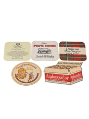 Blended Scotch Whisky Coasters  