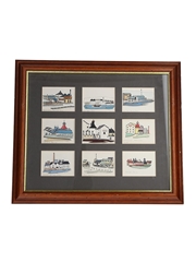 Islay & Jura Framed Distilleries Print - Alastair Buchanan