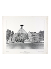 Cardhu Distillery Print