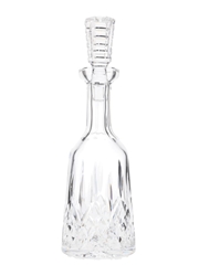 Waterford Lismore Decanter & Stopper