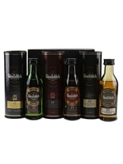 Glenfiddich Single Malt Collection 12, 15 & 18 Year Old Set 3 x 5cl / 40%