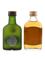 Buchanan's Liqueur & Glayva Bottled 1970s & 1980s 2 x 5cl / 40%