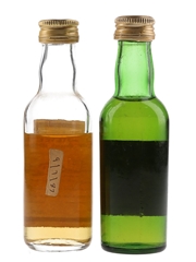 Old Inverness Bottled 1970s-1980s - Macfarlane, Bruce & Co. Ltd. 2 x 5cl / 40%
