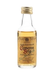 Choice Old Cameron Brig Bottled 1990s 5cl / 40%