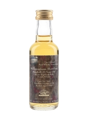 Macduff 1978 20 Year Old Millennium Bottling Official Malt Whisky Association - Bottled 1999 5cl / 43%