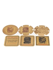 Glenmorangie Scotch Whisky Coasters