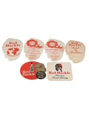 Red Hackle Scotch Whisky Coasters