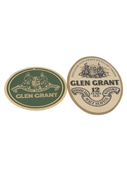 Glen Grant Scotch Whisky Coasters