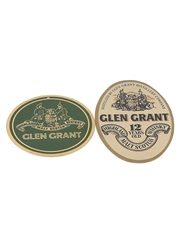 Glen Grant Scotch Whisky Coasters  