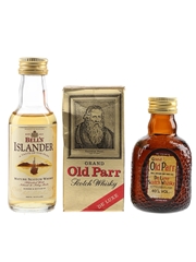 Bell's Islander & Grand Old Parr De Luxe