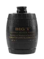 Big T Bottled 1980s - Tomatin Distillers Co. Ltd. 4.68cl / 43%