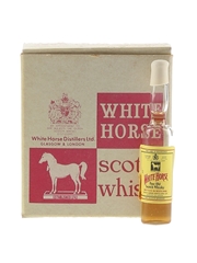 White Horse Scotch Whisky Case The World's Smallest Bottles Of Whisky 12 x <1cl / 40%