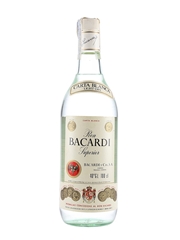 Bacardi Superior Rum Bottled 1980s - Malaga 100cl / 40%