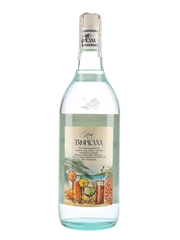 Tropicana Light Dry Rum Bottled 1980s - Martini & Rossi 100cl / 40%
