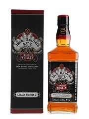 Jack Daniel's Old No.7 Legacy Edition No. 2 70cl / 43%