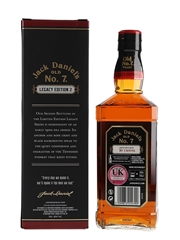 Jack Daniel's Old No.7 Legacy Edition No. 2 70cl / 43%