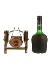 Courvoisier VSOP Fine Champagne Cognac Cannon Bottled 1970s 70cl / 40%