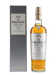 Macallan 10 Year Old Fine Oak