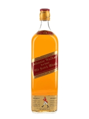 Johnnie Walker Red Label Bottled 1980s 100cl