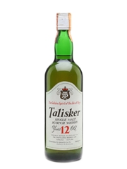 Talisker 12 Year Old