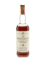 Macallan 8 Year Old Bottled 1980s 75cl / 43%