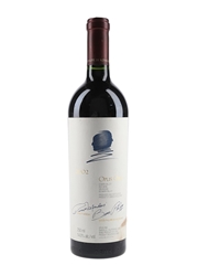 Opus One 2002 Robert Mondavi & Baron Philippe De Rothschild 75cl / 14%