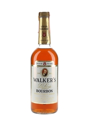 Walker's 8 Year Old Deluxe Bottled 1970s 75.7cl / 40%