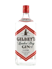 Gilbey's London Dry Gin Bottled 1980s 100cl / 47.5%