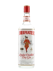 Beefeater London Distilled Dry Gin Bottled 1970s-1980s 100cl / 47%