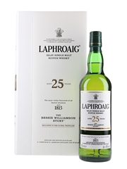 Laphroaig 25 Year Old The Bessie Williamson Story - Travel Retail Exclusive 70cl / 43%