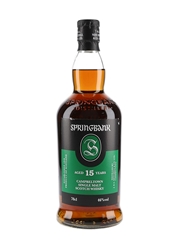 Springbank 15 Year Old