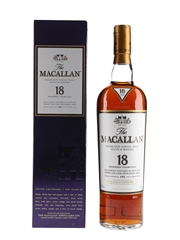 Macallan 18 Year Old Distilled 1995 And Earlier 70cl / 43%