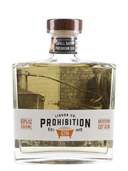 Prohibition Liquor Co. Bathtub Cut Gin