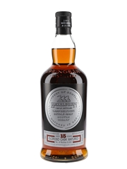 Hazelburn 2006 15 Year Old Oloroso Cask Matured